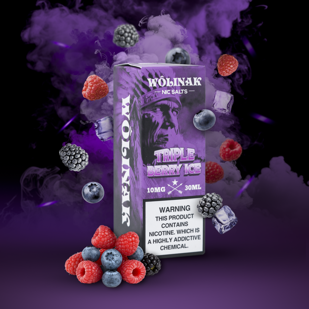 Juice Wlinak salt 30ml triple berry ice - Vape Wlinak Juice Wlinak salt 30ml triple berry ice - Vape Wlinak