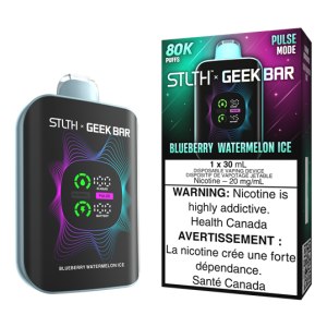 Stlth x Geekbar blueberry watermelon ice