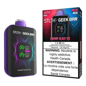 Stlth x Geekbar Cherry blast ice
