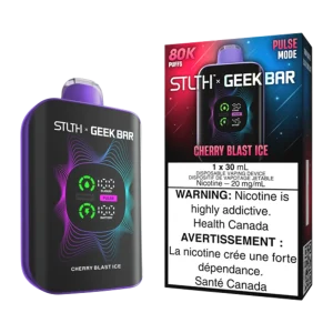 Stlth x Geekbar Cherry blast ice Stlth x Geekbar Cherry blast ice