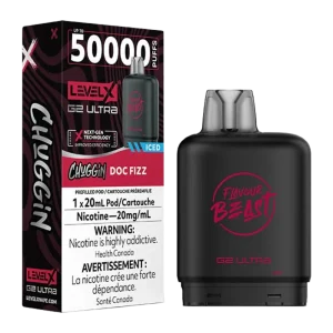 Flavour beast level x g2 ultra Chuggin doc fizz