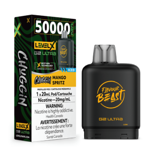 Flavour beast level x g2 ultra Chuggin mango spritz