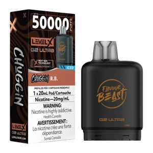 Flavour beast level x g2 ultra Chuggin r.b