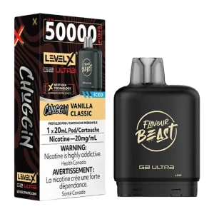 Flavour beast level x g2 ultra Chuggin vanilla classic