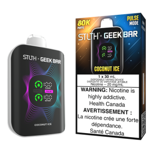 Stlth x Geekbar coconut ice
