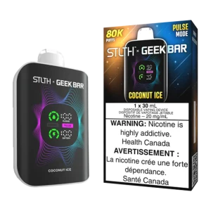Stlth x Geekbar coconut ice Stlth x Geekbar coconut ice