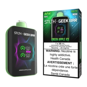Stlth x Geekbar green apple ice Stlth x Geekbar green apple ice