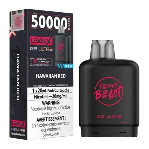 flavour beast level x g2 ultra hawaiian red ice