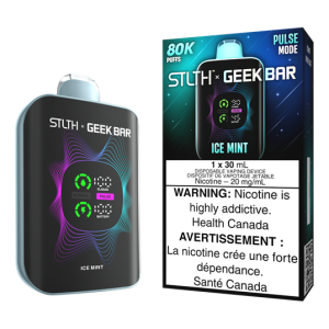 Stlth x Geekbar ice mint
