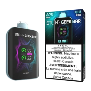 Stlth x Geekbar ice mint Stlth x Geekbar ice mint