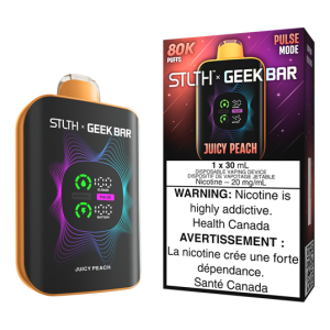 Stlth x Geekbar juicy peach