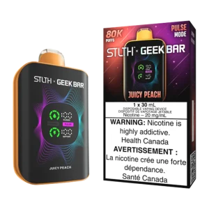 Stlth x Geekbar juicy peach Stlth x Geekbar juicy peach