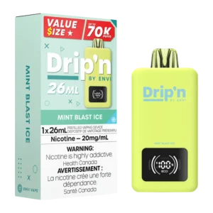 Drip'n 70k Mint blast ice Drip'n 70k Mint blast ice