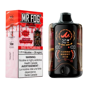 Mr fog aura 60k cherry strawberry