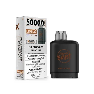 Flavour beast level x g2 ultra pure tobacco