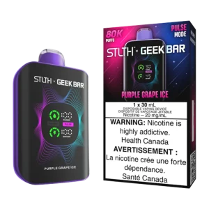 Stlth x Geekbar purple grape ice Stlth x Geekbar purple grape ice