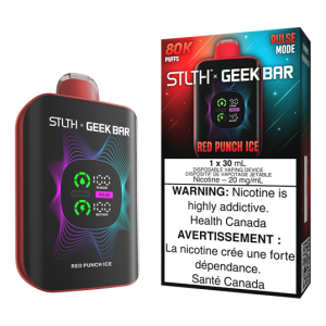 Stlth x Geekbar red punch ice