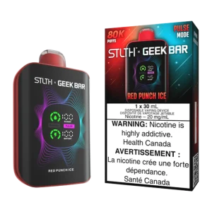 Stlth x Geekbar red punch ice Stlth x Geekbar red punch ice