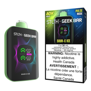 Stlth x Geekbar Sour-c ice