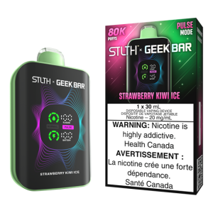 Stlth x Geekbar Strawberry kiwi ice