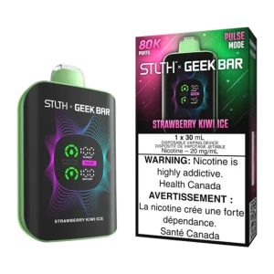 Stlth x Geekbar Strawberry kiwi ice