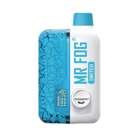 Mr Fog Switch blue raspberry magic cotton ice Mr Fog Switch blue raspberry magic cotton ice