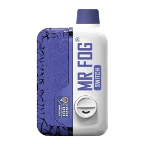 Mr fog Switch 15k grape pomegranate ice