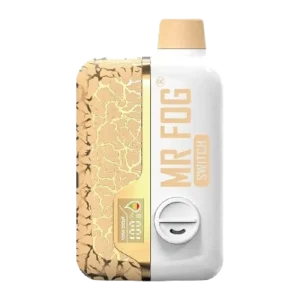 Mr fog Switch 15k peach blue razz mango ice