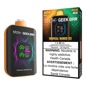 Stlth x Geekbar tropical mango ice