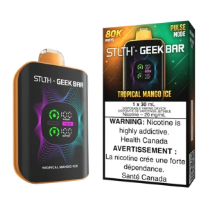 Stlth x Geekbar tropical mango ice