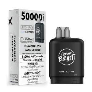 Flavour beast level x g2 ultra flavourless Flavour beast level x g2 ultra flavourless