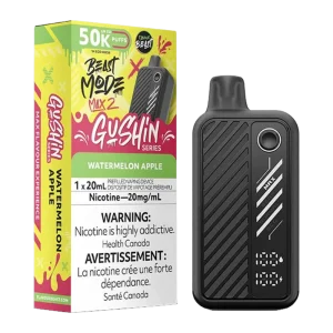 Flavour beast mode max 2 Gushin watermelon apple Flavour beast mode max 2 Gushin watermelon apple