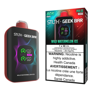 Stlth x Geekbar wild watermelon ice