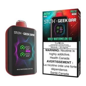 Stlth x Geekbar wild watermelon ice