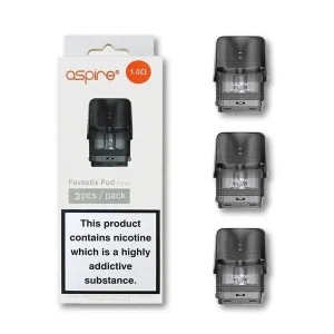Aspire flavostix pods 3pcs