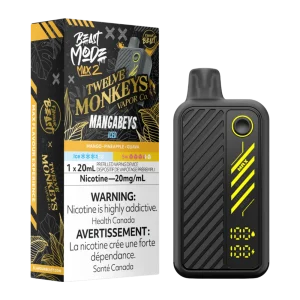 flavour beast mode max 2 / twelve monkeys mangabeys ice flavour beast mode max 2 / twelve monkeys mangabeys ice
