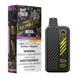 flavour beast mode max 2 / twelve monkeys matata ice flavour beast mode max 2 / twelve monkeys matata ice