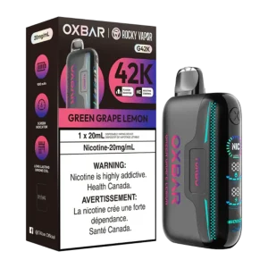 Oxbar 42k green grape lemon Oxbar 42k green grape lemon