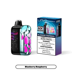 LinvoRave blueberry rapsberry