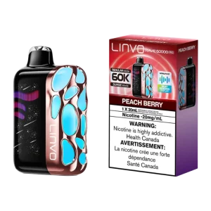 LinvoRave peach berry LinvoRave peach berry