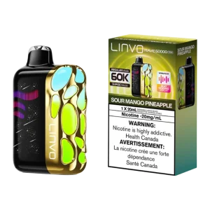 LinvoRave sour mango pineapple LinvoRave sour mango pineapple