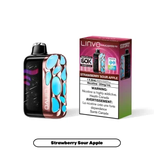 LinvoRave strawberry sour apple