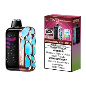 LinvoRave strawberry sour apple LinvoRave strawberry sour apple