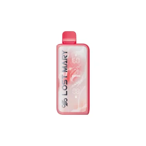 Lost mary turbo 50k icy pom blast