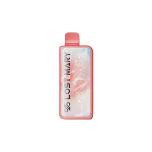 Lost mary turbo 50k juicy peach ice