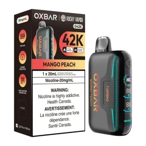 Oxbar 42k mango peach Oxbar 42k mango peach