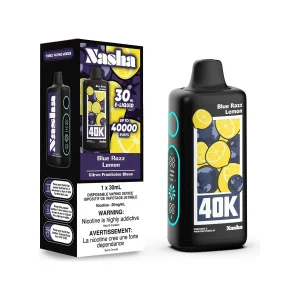Nasha 40k blue razz lemon