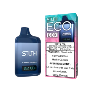 Stlth eco box  blueberry raspberry