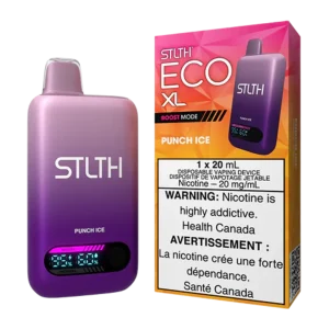 Stlth eco xl punch ice Stlth eco xl punch ice