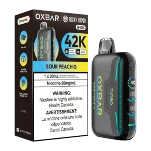 Oxbar 42k Sour peach g Oxbar 42k Sour peach g